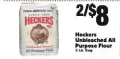 Cherry Valley Marketplace Heckers Unbleached All Purpose Flour offer