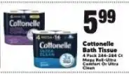Cherry Valley Marketplace Cottonelle bath tissue offer