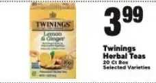 Cherry Valley Marketplace Twinings Herbal Teas offer