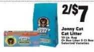 Cherry Valley Marketplace Jonny Cat Cat Litter offer