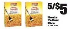 Cherry Valley Marketplace Iberia Yellow Rice offer