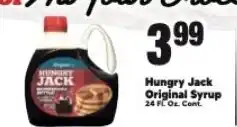 Cherry Valley Marketplace Hungry Jack Original Syrup offer