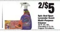 Cherry Valley Marketplace Spic And Span Lavender Scent Multi-Purpose Cleaner offer