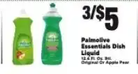 Cherry Valley Marketplace Palmolive Essentials Dish Liquid offer