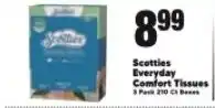 Cherry Valley Marketplace Scotties everyday comfort tissues offer