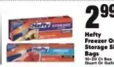 Cherry Valley Marketplace Hefty freezer storage bags offer