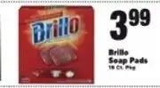 Cherry Valley Marketplace Brillo soap pads offer