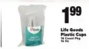 Cherry Valley Marketplace Life Goods Plastic Cups offer