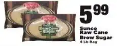 Cherry Valley Marketplace Sunco Raw Cane Brow Sugar offer