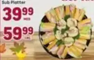 Tony’s Fresh Market Sub Platter offer