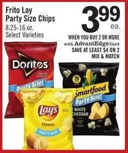 Price Chopper Frito Lay Party Size Chips offer
