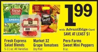 Price Chopper Pero Farms Sweet Mini Peppers offer