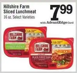 Price Chopper Hillshire Farm Sliced Lunchmeat offer