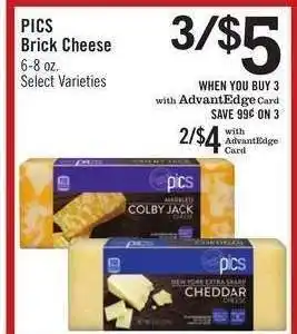 PICS Brick Cheese
