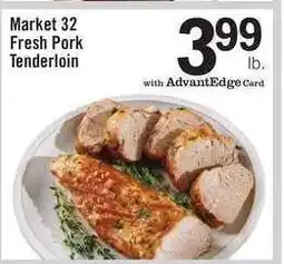 Price Chopper Market 32 Fresh Pork Tenderloin offer