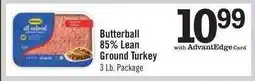 Price Chopper Butterball 85% Lean Ground Turkey offer