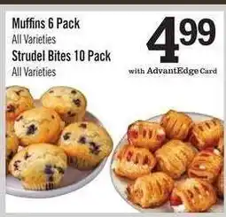 Price Chopper Muffins 6 Pack offer