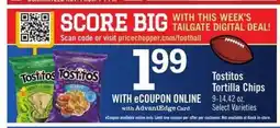 Price Chopper Tostitos offer