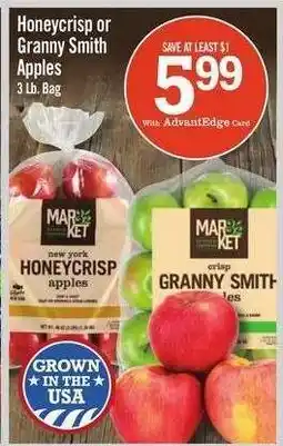 Price Chopper Honeycrisp or Granny Smith Apples offer