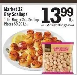 Price Chopper Market 32 Bay Scallops offer