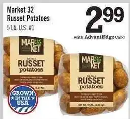 Price Chopper Market 32 Russet Potatoes offer