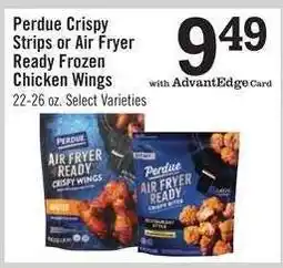 Price Chopper Perdue Crispy Strips or Air Fryer Ready Frozen Chicken Wings offer