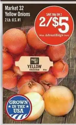 Price Chopper Market 32 Yellow Onions offer