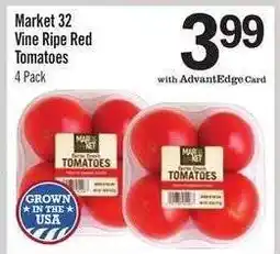 Price Chopper Market 32 Vine Ripe Red Tomatoes offer