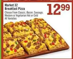Price Chopper Market 32 Breakfast Pizza offer