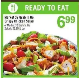Price Chopper Market 32 Grab ‘n Go Crispy Chicken Salad offer