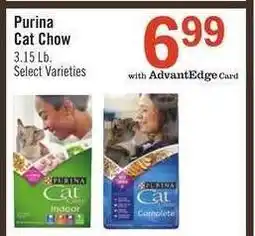 Price Chopper Purina Cat Chow offer