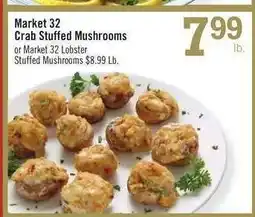 Price Chopper Market 32 Crab Stuffed Mushrooms offer