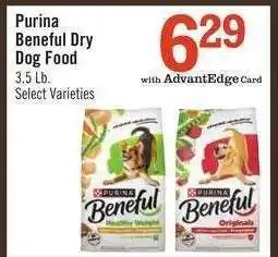Price Chopper Purina Beneful Dry Dog Food offer