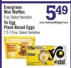 Price Chopper Yo Egg Plant-Based Eggs offer