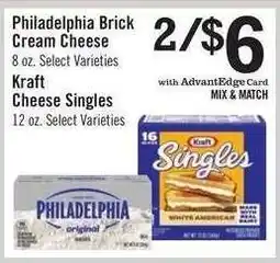Price Chopper Philadelphia Brick Cream Cheese offer