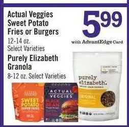 Price Chopper Purely Elizabeth Granola offer