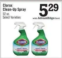 Price Chopper Clorox Clean Up Spray offer