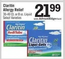 Claritin Allergy Relief