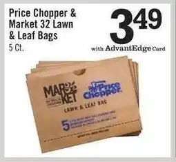Price Chopper Price Chopper & Market 32 Lawn & Leaf Bags offer