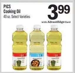 Price Chopper PICS Cooking Oil offer