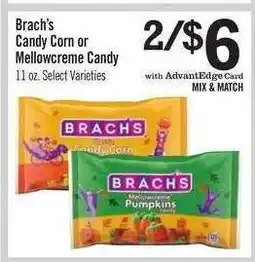 Price Chopper Brach's Candy Corn or Mellowcreme Candy offer