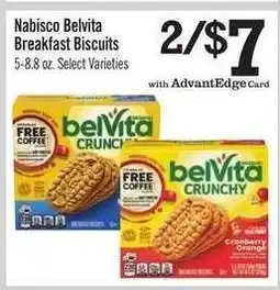Price Chopper Nabisco belVita Breakfast Biscuits offer