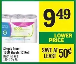 Price Chopper Simply Done offer