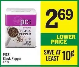Price Chopper PICS Black Pepper offer