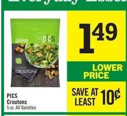 Price Chopper PICS Croutons offer
