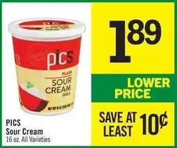 Price Chopper PICS Sour Cream offer