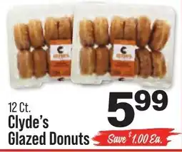 Hometown Market Clyde's Glazed Donuts offer