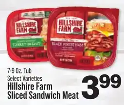 Hometown Market Hillshire Farm Sliced Sandwich Meat offer