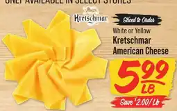 Hometown Market Kretschmar American Cheese offer