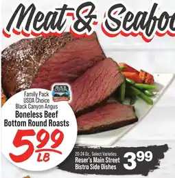 Hometown Market Black Canyon Angus Boneless Beef Bottom Round Roasts offer
